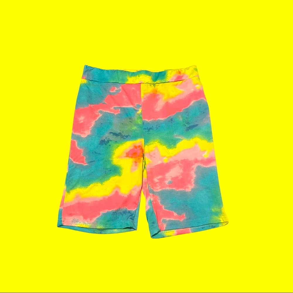 Tye Dye Biker Shorts 🌈